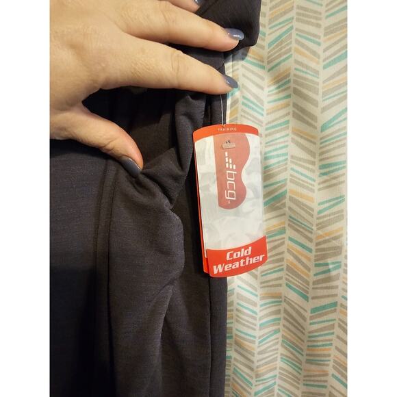 bcg Cold Weather Womens Top Long Sleeves Gray Size S - Picture 4 of 5